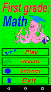 پوستر First grade: Math