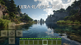 Shaders untuk Minecraft syot layar 5