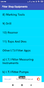 Fitter Tools & Equipments screenshot 1