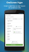 برنامه‌نما OneScreen Hype عکس از صفحه