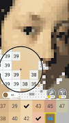 Dot gallery : Number coloring poster