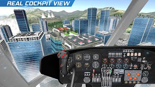 Helicopter Flight Pilot ภาพหน้าจอ 1