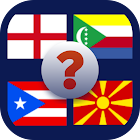 World Flags Word Quiz Game آئیکن