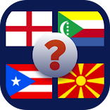 Weltflaggen-Quiz-Wortspiel