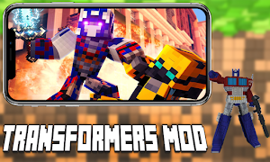 Transformers Mod for Minecraft 截图 4