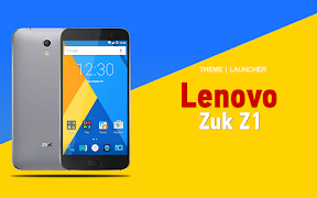 Theme for Lenovo Zuk Z1 海报