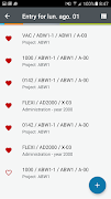 Unit4 Timesheets M4 screenshot 3