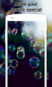 Bubble Wallpaper (4k) Cartaz
