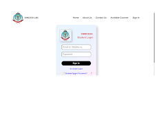 SNMCBGK-LMS screenshot 4