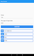 Binary Converter screenshot 2