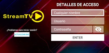 StreamTV ภาพหน้าจอ 1