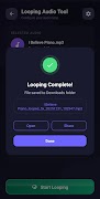 Mp3 Looping Tool : Simple screenshot 4