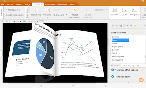 برنامه‌نما Office NX: Presentations عکس از صفحه