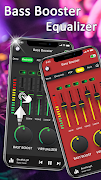 Music Equalizer – Bass Booster 스크린샷 7