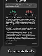AI Writing Detector - Scan AI syot layar 6