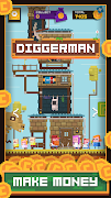 Diggerman - Arcade Gold Mining screenshot 5