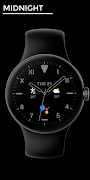 Midnight - watch face poster