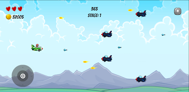 3 Schermata Last Glider