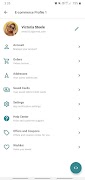 UI Designs with Source Code capture d'écran 5