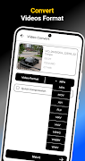 Video Convert : MP Compressor 스크린샷 4