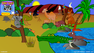 Touch Tales - Animals screenshot 7