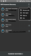 WiFi Password Recovery screenshot 2
