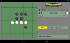 برنامهنما Reversi Online عکس از صفحه