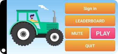 برنامه‌نما Tractor Jump عکس از صفحه