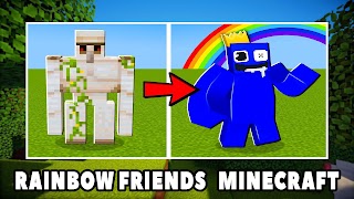Rainbow Friends Mod Minecraft screenshot 1