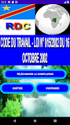 Code du travail RDC Poster