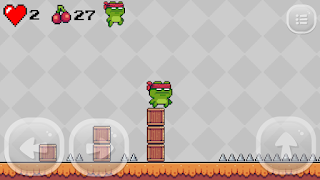 PixelFrog Adventures capture d'écran 5