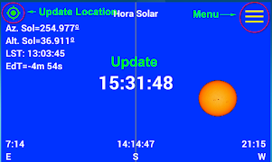 Solar Info 스크린샷 7