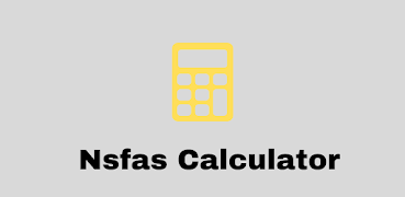 Nsfas Calculator syot layar 1