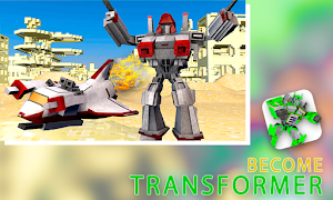 1 Schermata Mod transformers for Minecraft