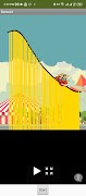 Roller Coaster captura de pantalla 2