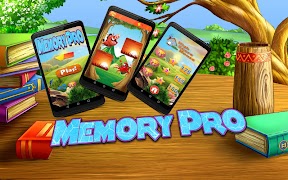 پوستر Memory match animals - fun & p