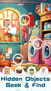 Hidden Objects: Seek & Find captura de pantalla 1