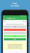 Quizzer (create tests) syot layar 5