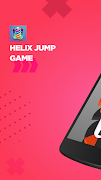 برنامه‌نما Crazy Jump GX: Ball Drop عکس از صفحه