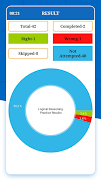 Logical Reasoning Test imagem de tela 7