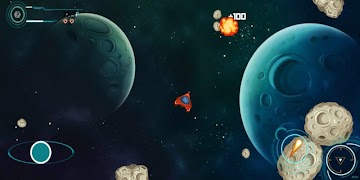 Asteroids Ekran Görüntüsü 2