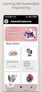 Automobile Engineering App पोस्टर