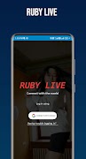 Ruby Live - Video calling capture d'écran 5