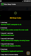 Computer  Bios Beep Codes स्क्रीनशॉट 5