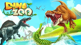 Dino World - Jurassic Dinosaur poster