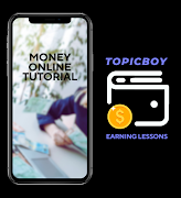 Topicboy Earn Lessons captura de pantalla 1