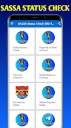 برنامه‌نما SASSA Status Check SRD R350 عکس از صفحه