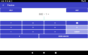 Practice2Master Abacus اسکرین شاٹ 3