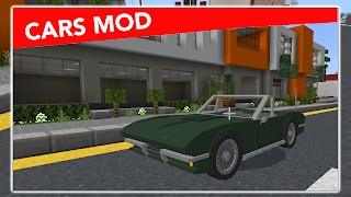 Car Mod for Minecraft تصوير الشاشة 5