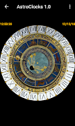 برنامه‌نما AstroClocks عکس از صفحه